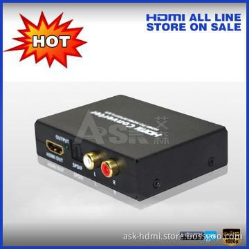 HDMI to HDMI+Audio converter support RL/SPDIF output